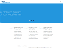 Tablet Screenshot of karenzamedia.com